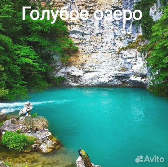 Топ экскурсия Золотое кольцо Абхазии из Адлера