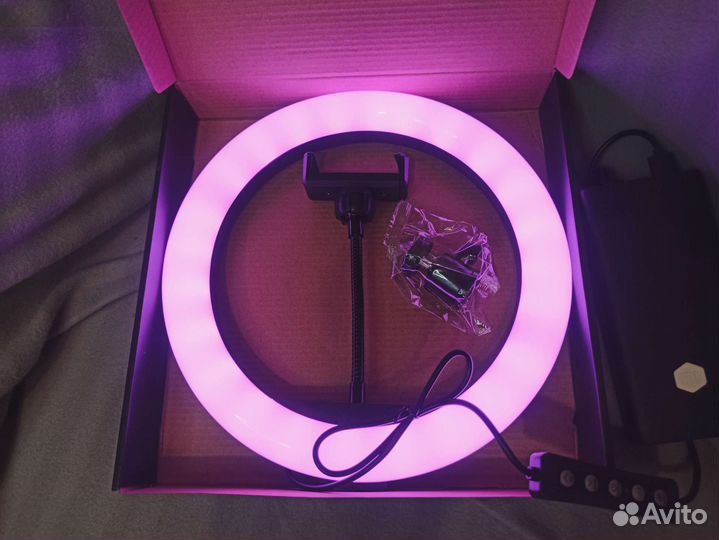 Новая кольцевая лампа RGB / Круглая лампа