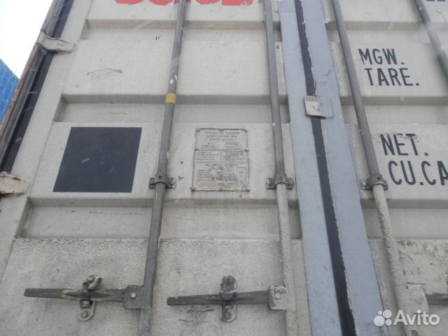 Морской контейнер 20 40 45 футов