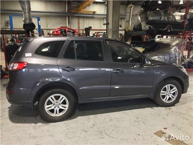 Разбор на запчасти Hyundai Santa Fe