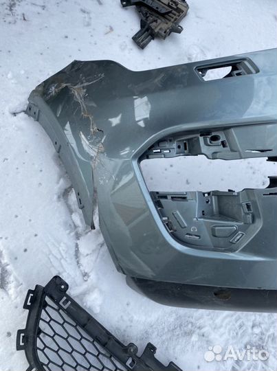 Бампер Land Rover discovery sport