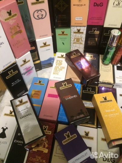 Духи масляные с феромонами 10 мл Montale, Byredo