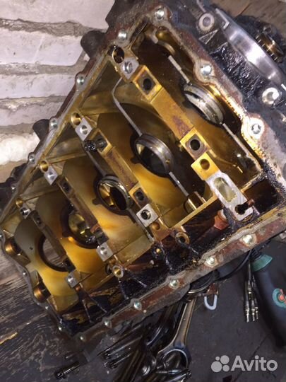 Блок цилиндров Bmw N46B20 E84 E90 E60