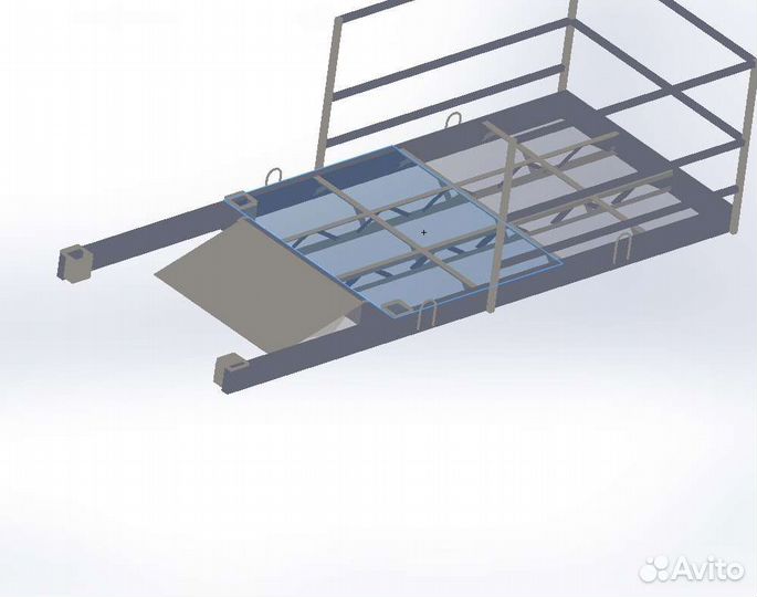 Выносная площадка для каменщиков