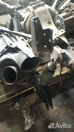 Пневмоподушка кабины Мерседес Актрос MP3