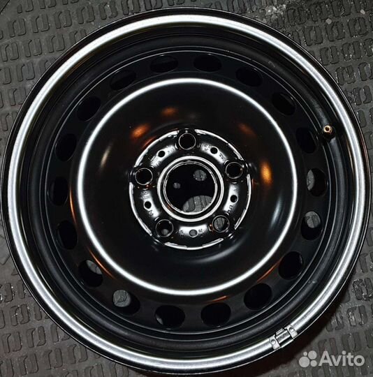 Всего 1шт оригинал Skoda Octavia R15 5x112