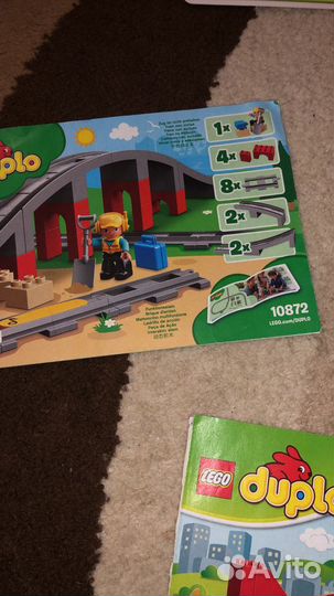 Конструктор lego duplo