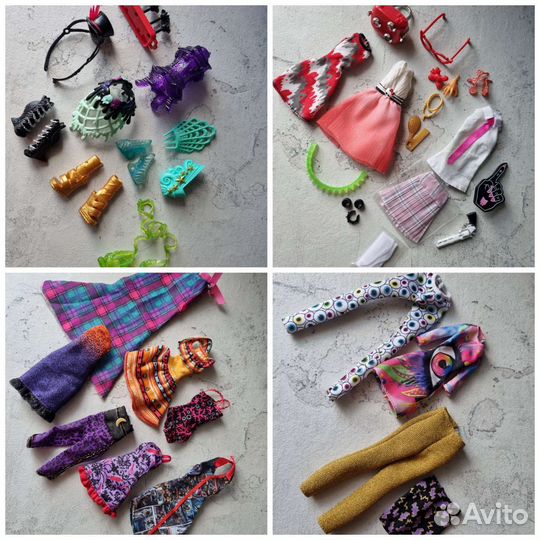 Одежда от кукол монстер хай