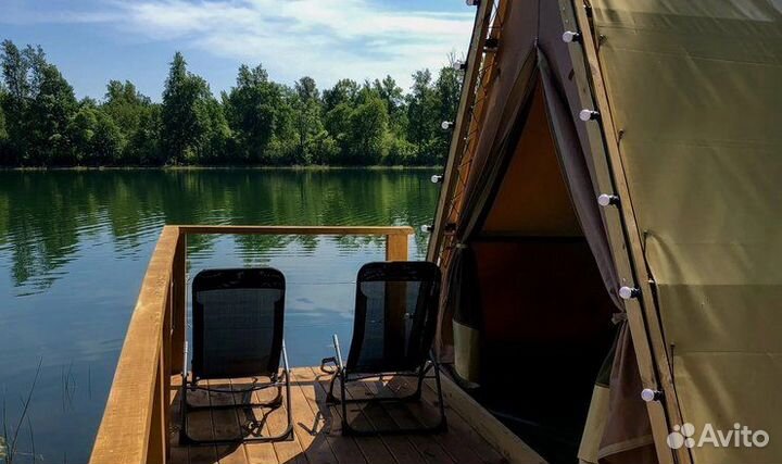 Проживание в глэмпинге «зебирск»