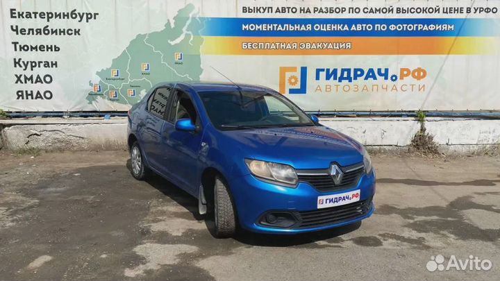 Замок двери задней левой Renault Logan 2 825034394