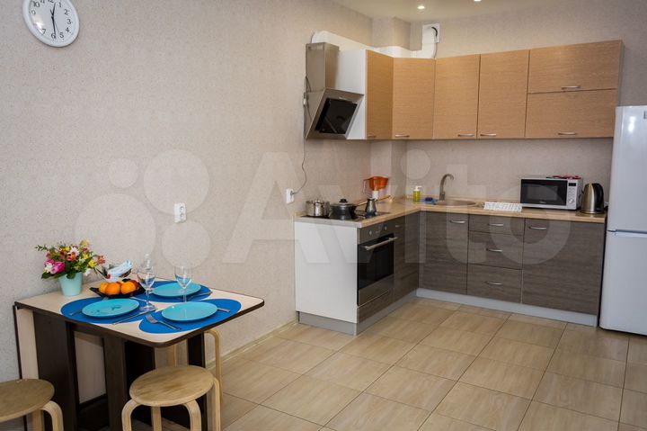 2-к. квартира, 60 м², 10/16 эт.