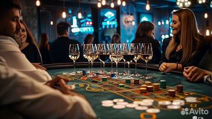 Винное казино / игра для компании