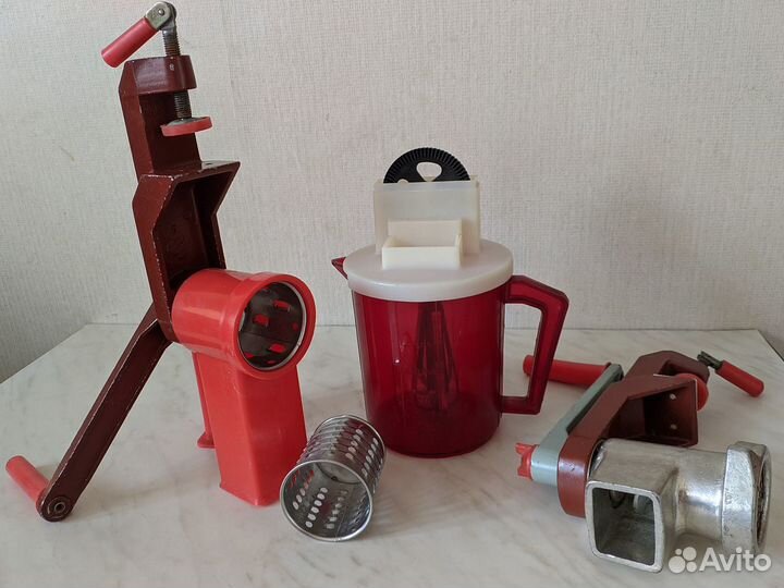Мясорубки, овощерезка, сбивалка, закрутка СССР