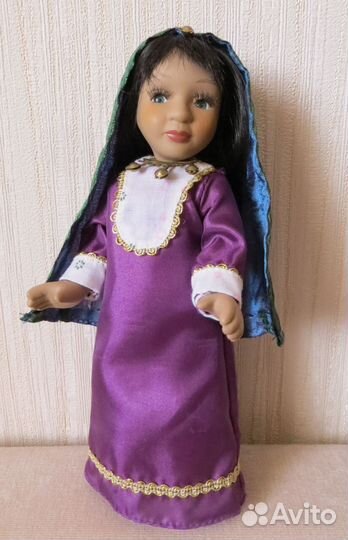 Кукла Хабиба фарфоровая коллекционная очень редкая