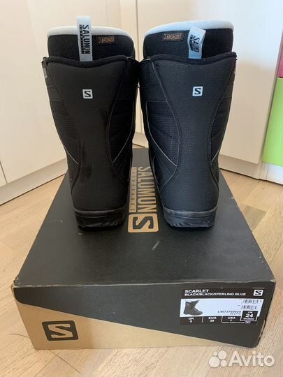 Ботинки Salomon для сноуборда