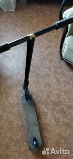 Трюковой стрит самокат tech team excalibur