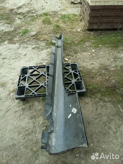 Накладка порога mercedes e