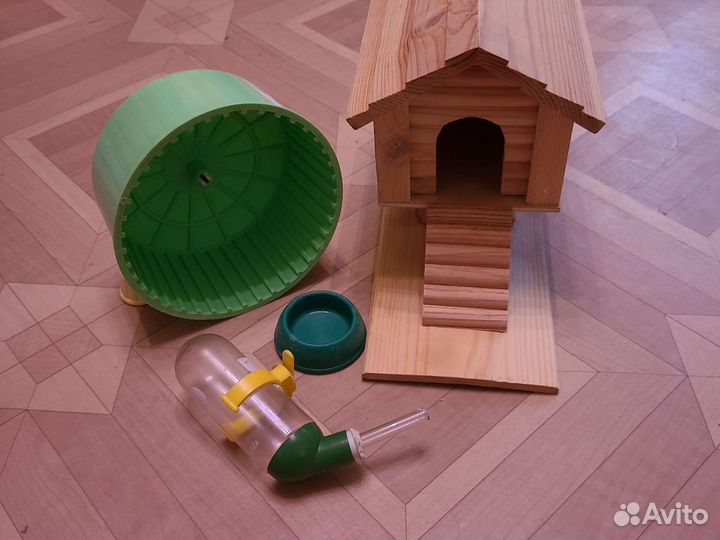 Домик для хомячка