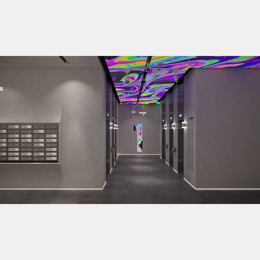 3-к. квартира, 74,9 м², 25/51 эт.