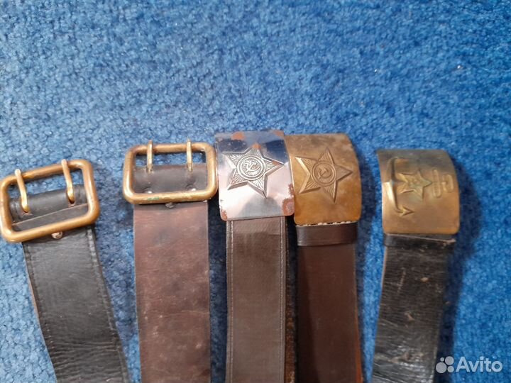 Пряжка для ремня военная пакетом