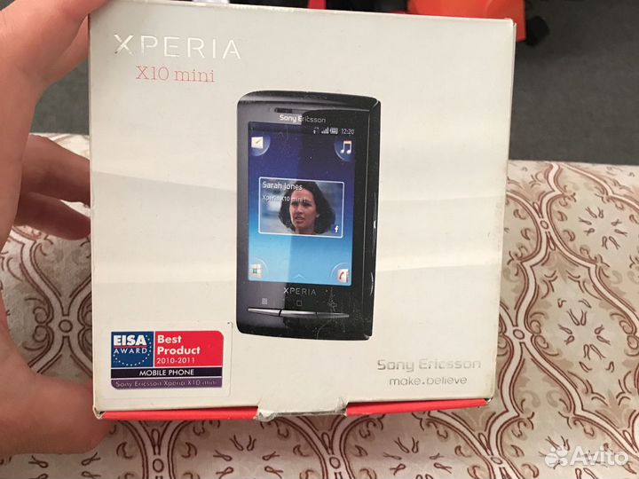 Сменные панели Sony Ericsson Xperia x10m