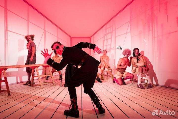 Билеты на спектакль