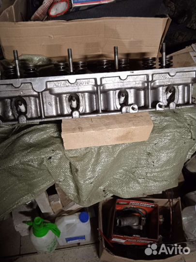Головка блока на газель эвотек А 274