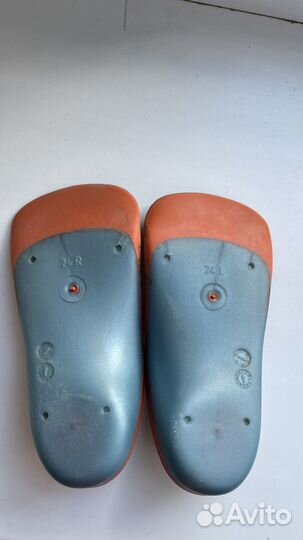 Ортопедические стельки 24 размер оригинал