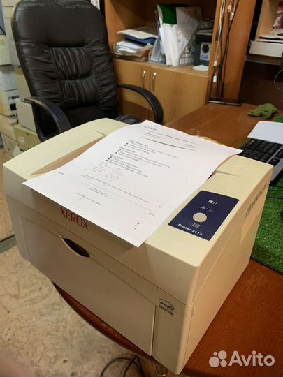 Принтер xerox 3117