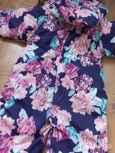 Зимний комбинезон для девочки 86