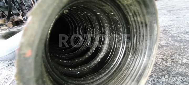 Патрубок интеркулера MAN TGA 2008 81963010900