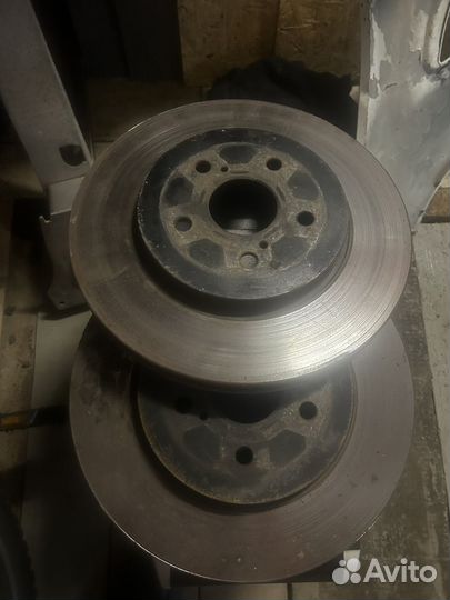 Диски тормозные передние Rx300