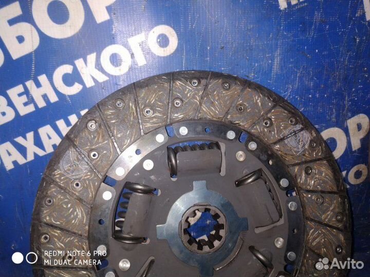 Диск сцепления Газ Газель 3302 грузовой АВТОМОБИЛЬ