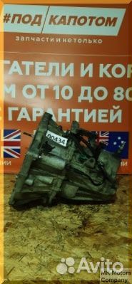 МКПП K4M TL4 1,6 Renault Scenic Megane 2 3 №334