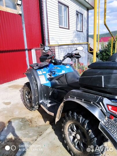 Квадроцикл cfmoto х-600.AU-L. EPC