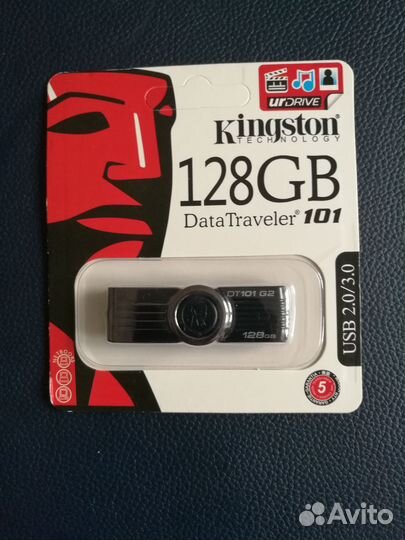USB флешка Kingston 128gb