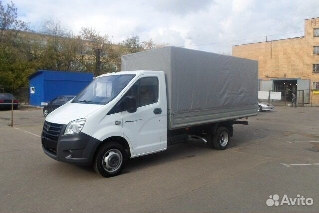 Кузов (бортовая платформа) на Газель Бизнес, Некст