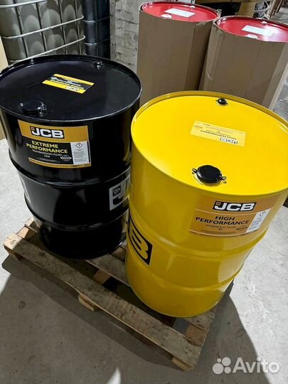 JCB HP Hydraulic Fluid 46 гидравлическое масло