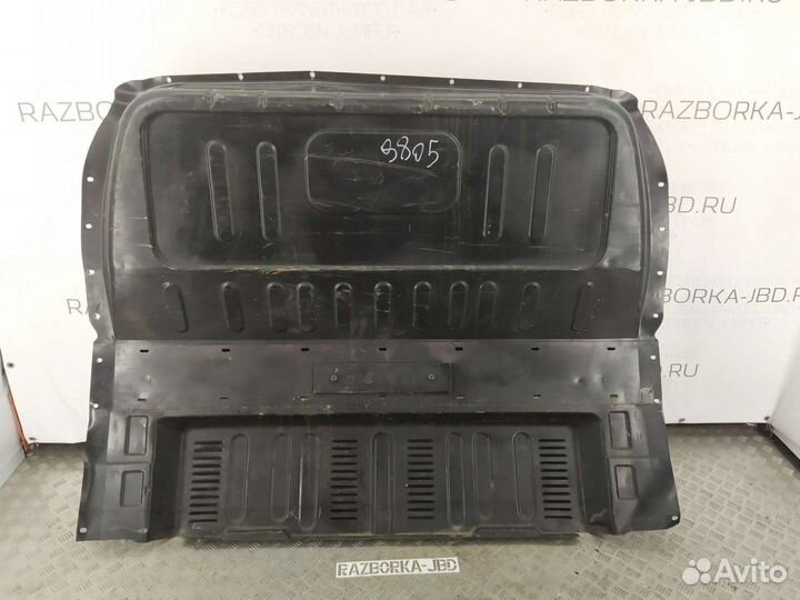 Перегородка салона глухая ford transit 2006-14