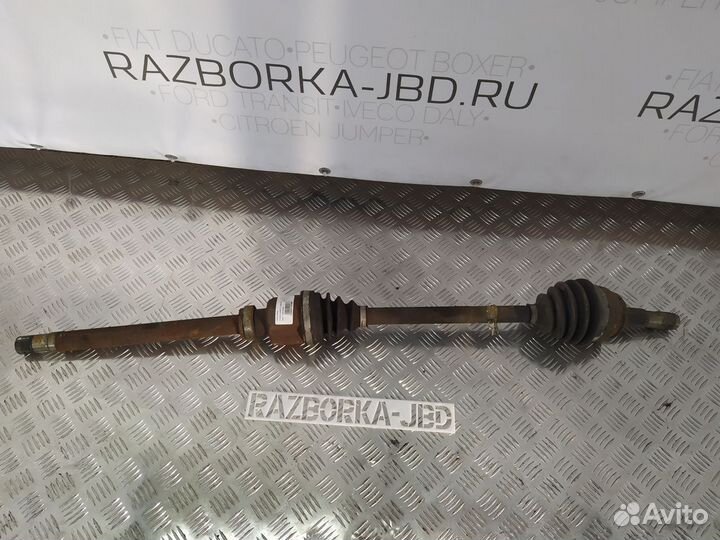 Привод правый Peugeot Boxer III