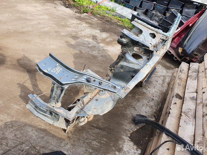 Лонжерон передний левый Fiat Albea Фиат Альбеа