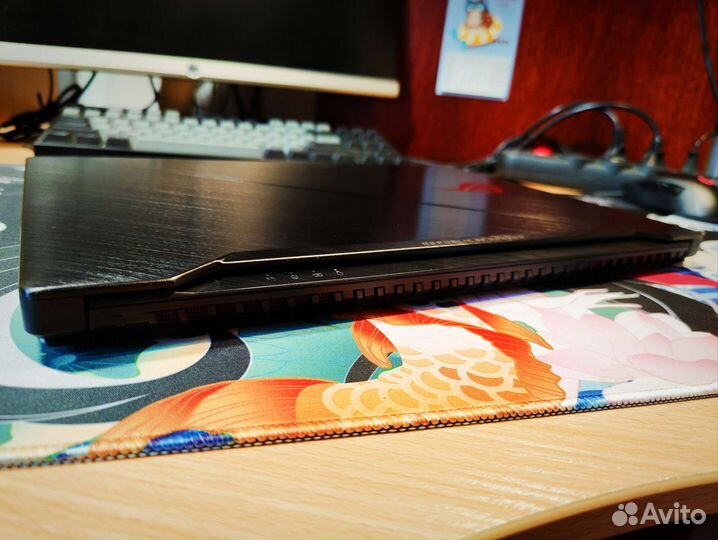 Мощный игровой ноутбук Asus 15,6