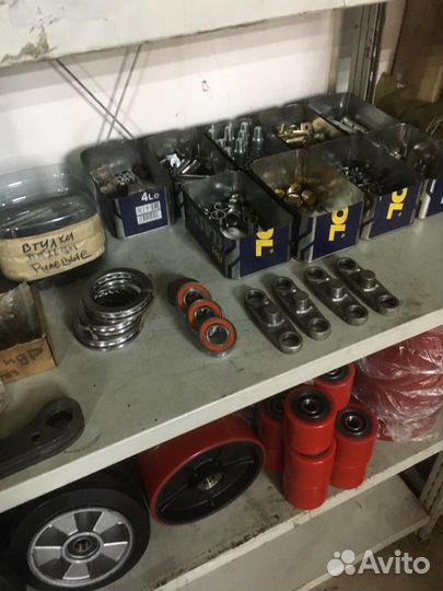 Запчасти для рохли, погрузчиков, шины