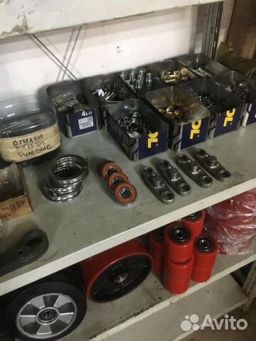 Запчасти для рохли, погрузчиков, шины