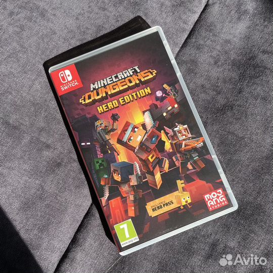 Minecraft dungeons nintendo switch