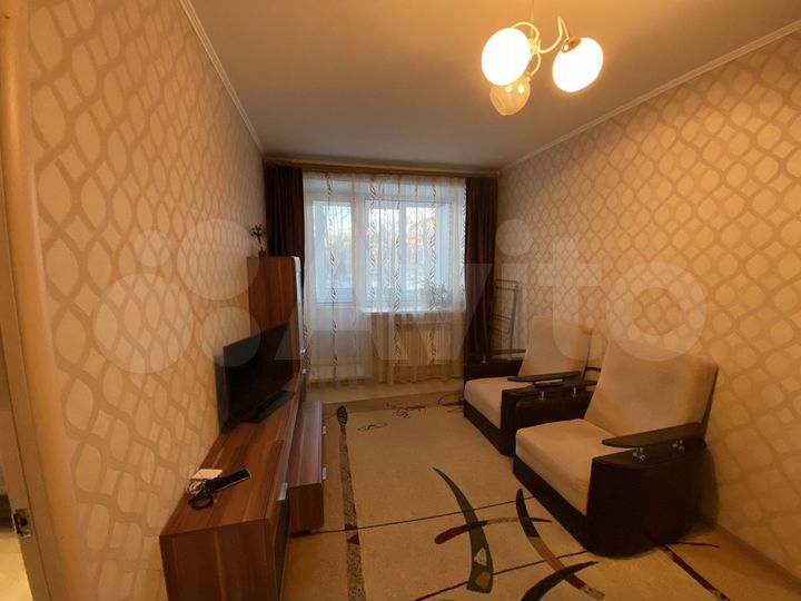 2-к. квартира, 44,5 м², 2/4 эт.