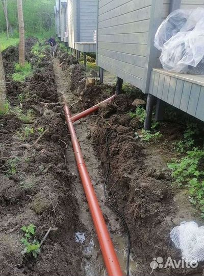 Септики для дачи с высоким уровнем грунтовых вод