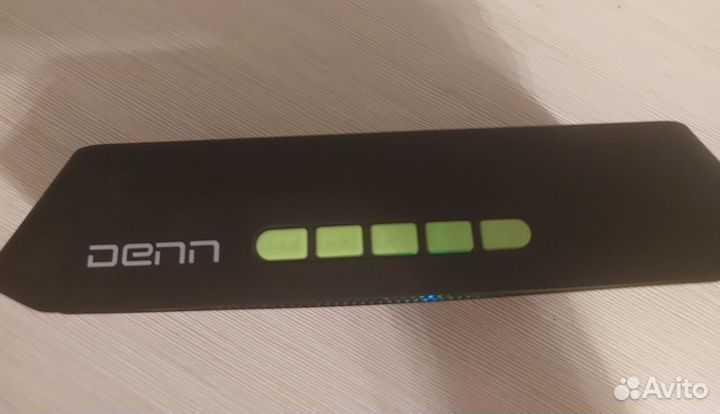 Блютуз колонка Denn dbs211 с радио