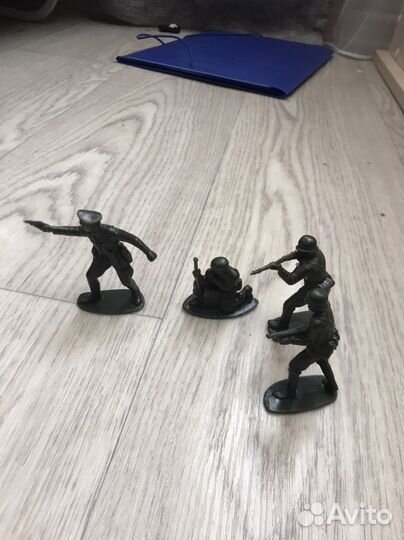 Модель солдитка