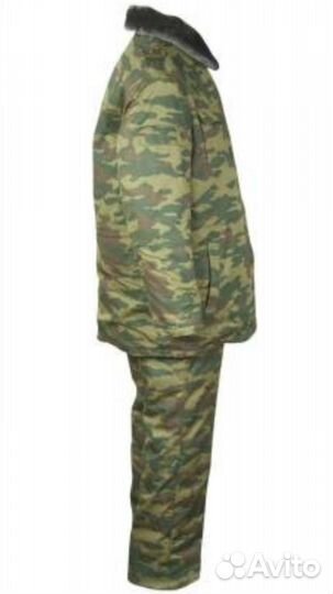 Костюм Военно-полевой зимний флора